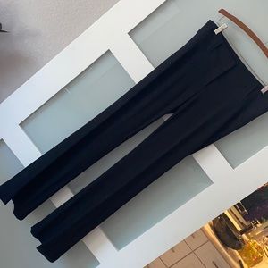 Cache Contour Black dress pants size 8